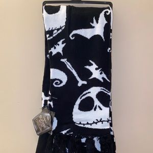 The nightmare before Christmas knit scarf